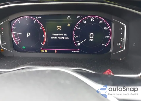 2020 Volkswagen Jetta 1.4T Sel z USA, uszkodzony, nr VIN 3VWEB7BU3LM031511